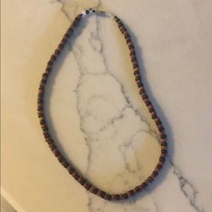 Wooden necklace
